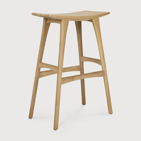 Osso Bar Stool – Compact Sculptural Seating by Sage Interiors - Sage InteriorsEthnicraftTable & Bar Stools