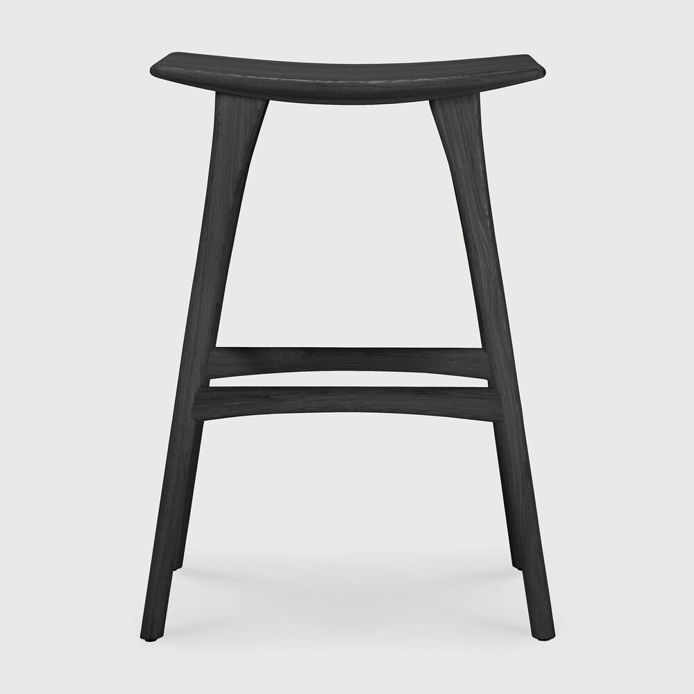 Osso Bar Stool – Compact Sculptural Seating by Sage Interiors - Sage InteriorsEthnicraftTable & Bar Stools