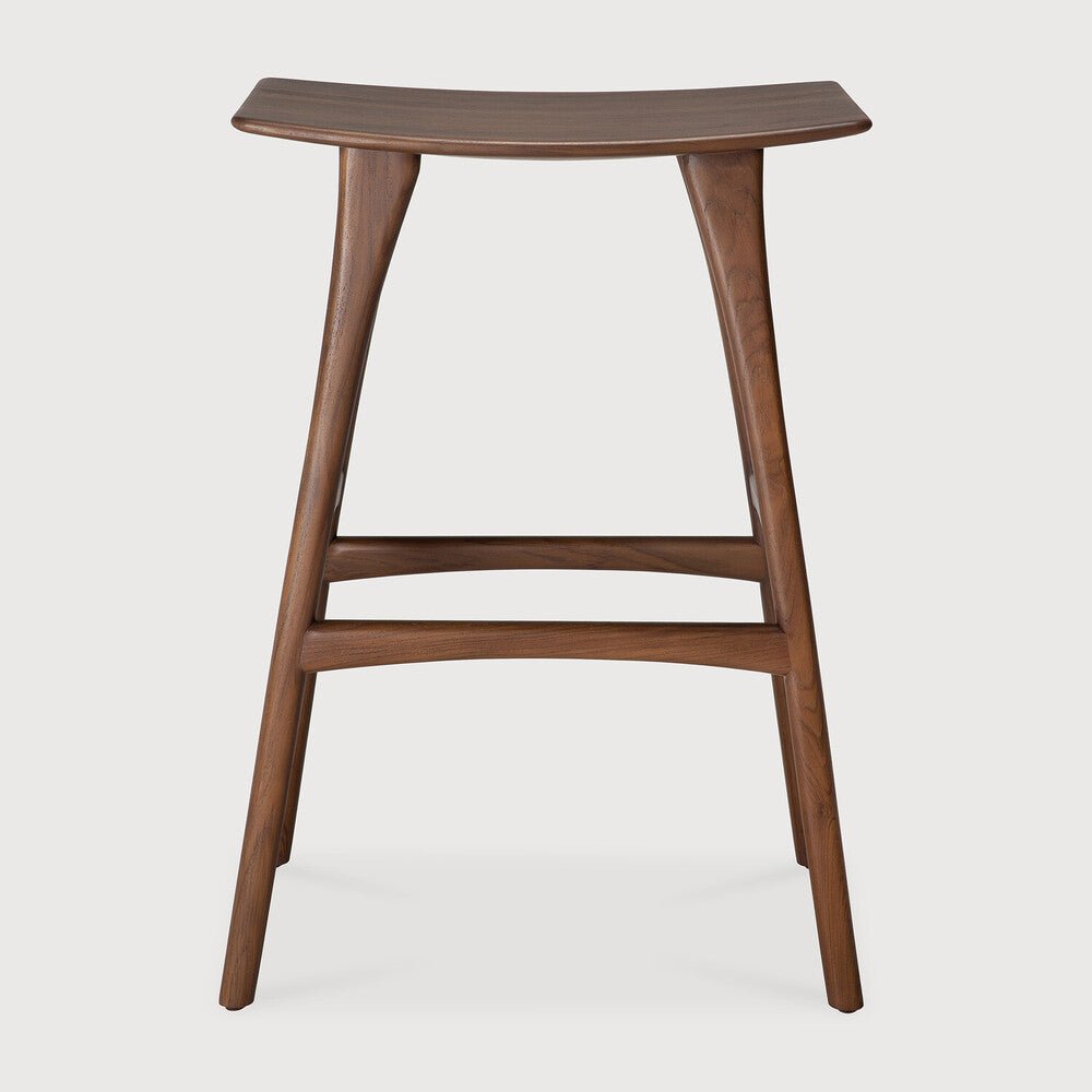 Osso Bar Stool – Compact Sculptural Seating by Sage Interiors - Sage InteriorsEthnicraftTable & Bar Stools