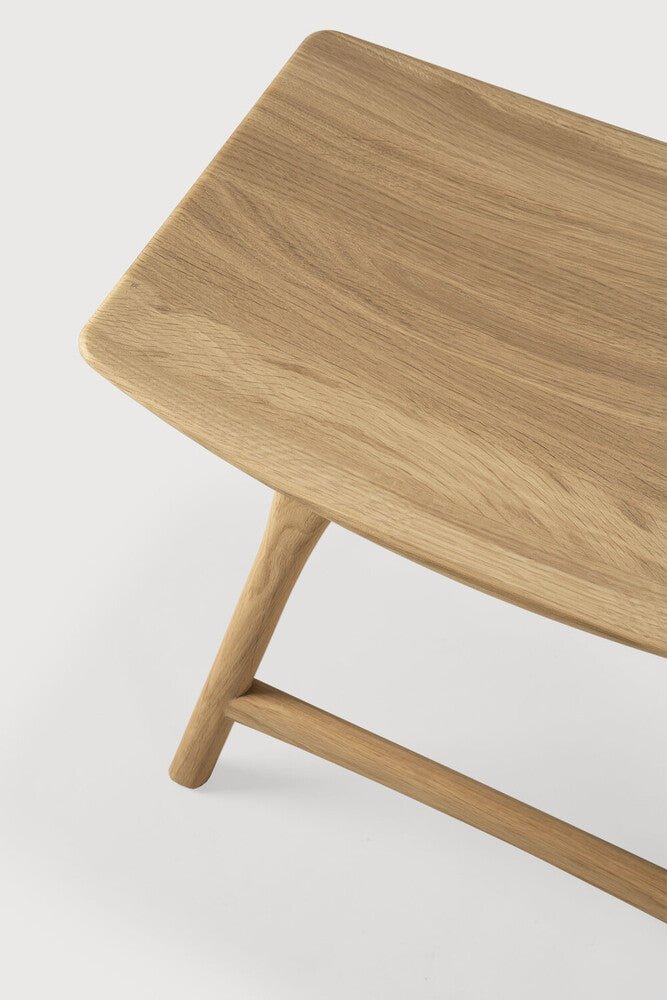 Osso Bar Stool – Compact Sculptural Seating by Sage Interiors - Sage InteriorsEthnicraftTable & Bar Stools