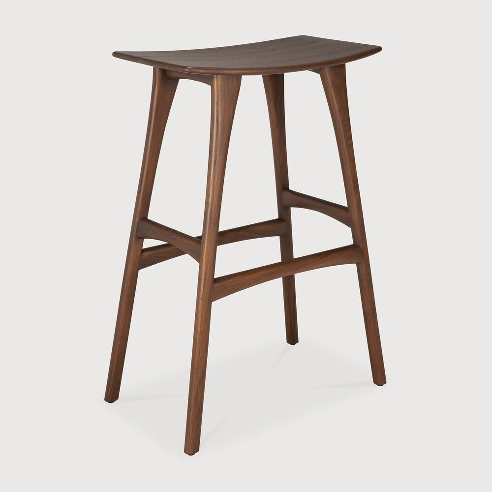 Osso Bar Stool – Compact Sculptural Seating by Sage Interiors - Sage InteriorsEthnicraftTable & Bar Stools