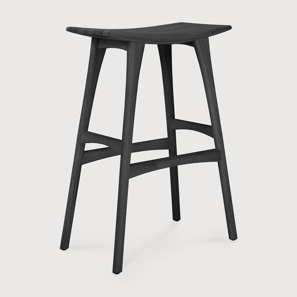Osso Bar Stool – Compact Sculptural Seating by Sage Interiors - Sage InteriorsEthnicraftTable & Bar Stools
