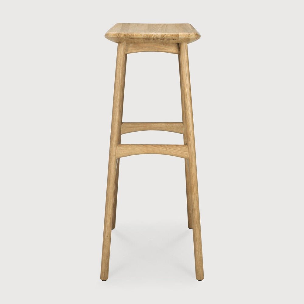 Osso Bar Stool – Compact Sculptural Seating by Sage Interiors - Sage InteriorsEthnicraftTable & Bar Stools