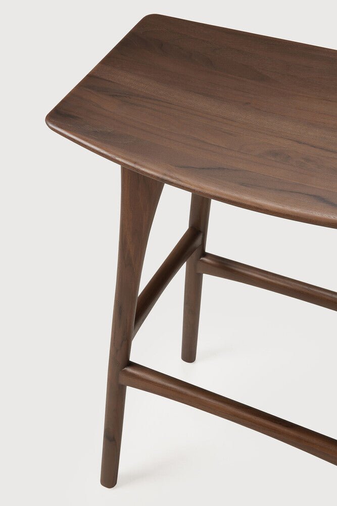 Osso Bar Stool – Compact Sculptural Seating by Sage Interiors - Sage InteriorsEthnicraftTable & Bar Stools