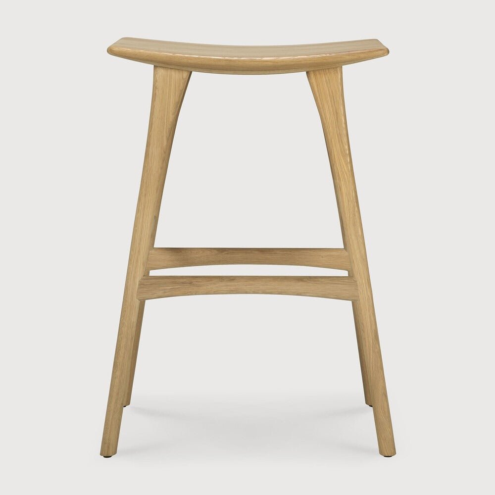 Osso Bar Stool – Compact Sculptural Seating by Sage Interiors - Sage InteriorsEthnicraftTable & Bar Stools