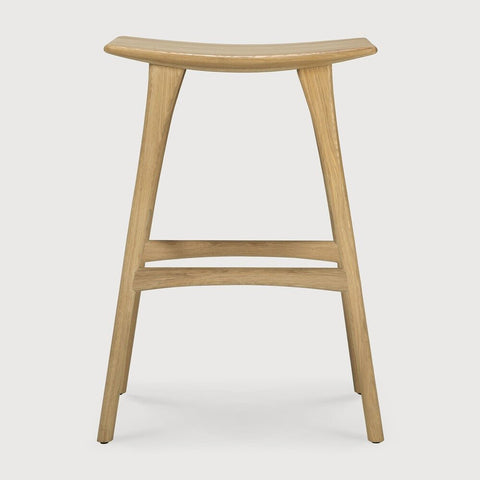 Osso Bar Stool – Compact Sculptural Seating by Sage Interiors - Sage InteriorsEthnicraftTable & Bar Stools