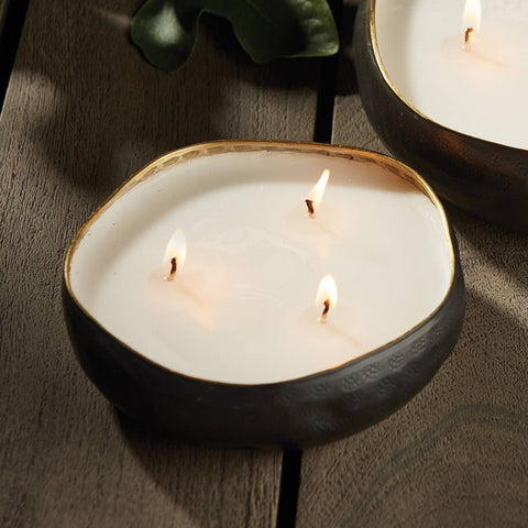 Oudh Noir 3 - Wick Candle Tray - Sage InteriorsNapa Home & Garden