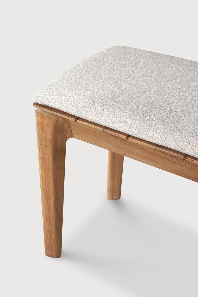 Outdoor Bench – Ethnicraft Bok Teak Bench with Optional Cushion - Sage InteriorsEthnicraftOutdoor Bench