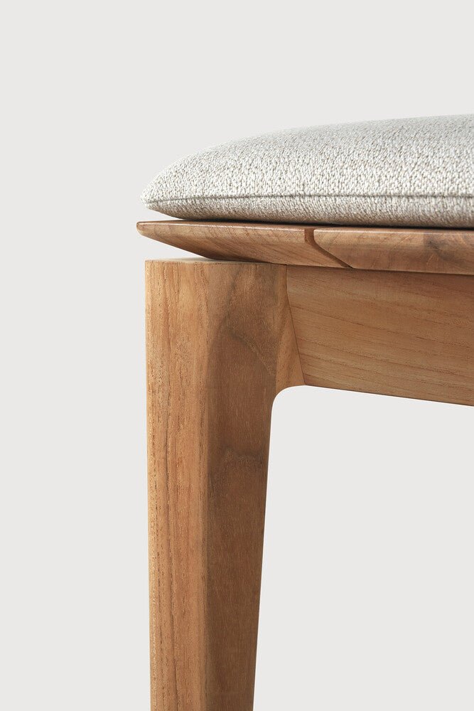 Outdoor Bench – Ethnicraft Bok Teak Bench with Optional Cushion - Sage InteriorsEthnicraftOutdoor Bench