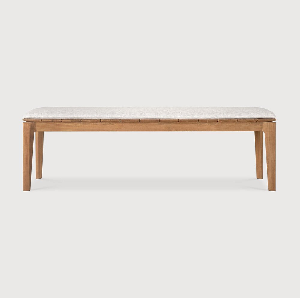 Outdoor Bench – Ethnicraft Bok Teak Bench with Optional Cushion - Sage InteriorsEthnicraftOutdoor Bench