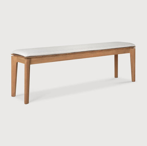 Outdoor Bench – Ethnicraft Bok Teak Bench with Optional Cushion - Sage InteriorsEthnicraftOutdoor Bench