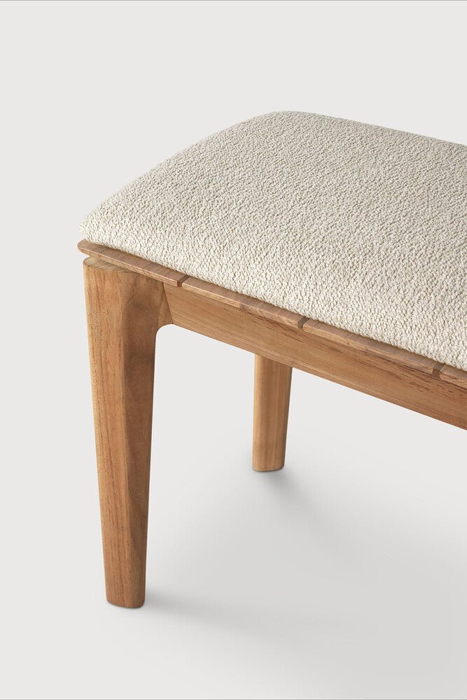 Outdoor Bench – Ethnicraft Bok Teak Bench with Optional Cushion - Sage InteriorsEthnicraftOutdoor Bench