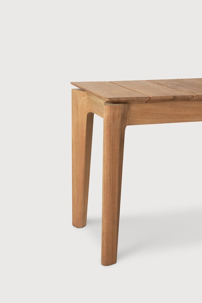 Outdoor Bench – Sage Interiors Bok Solid Teak Bench with Optional Cushion - Sage InteriorsEthnicraftOutdoor Bench