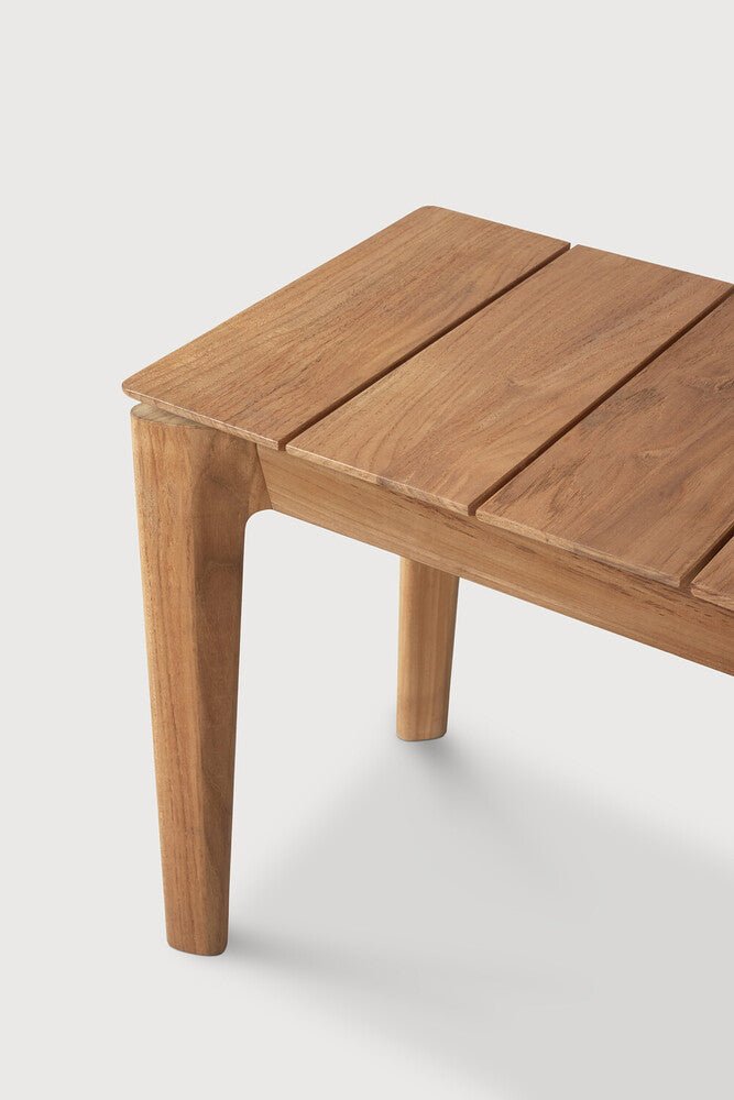 Outdoor Bench – Sage Interiors Bok Solid Teak Bench with Optional Cushion - Sage InteriorsEthnicraftOutdoor Bench