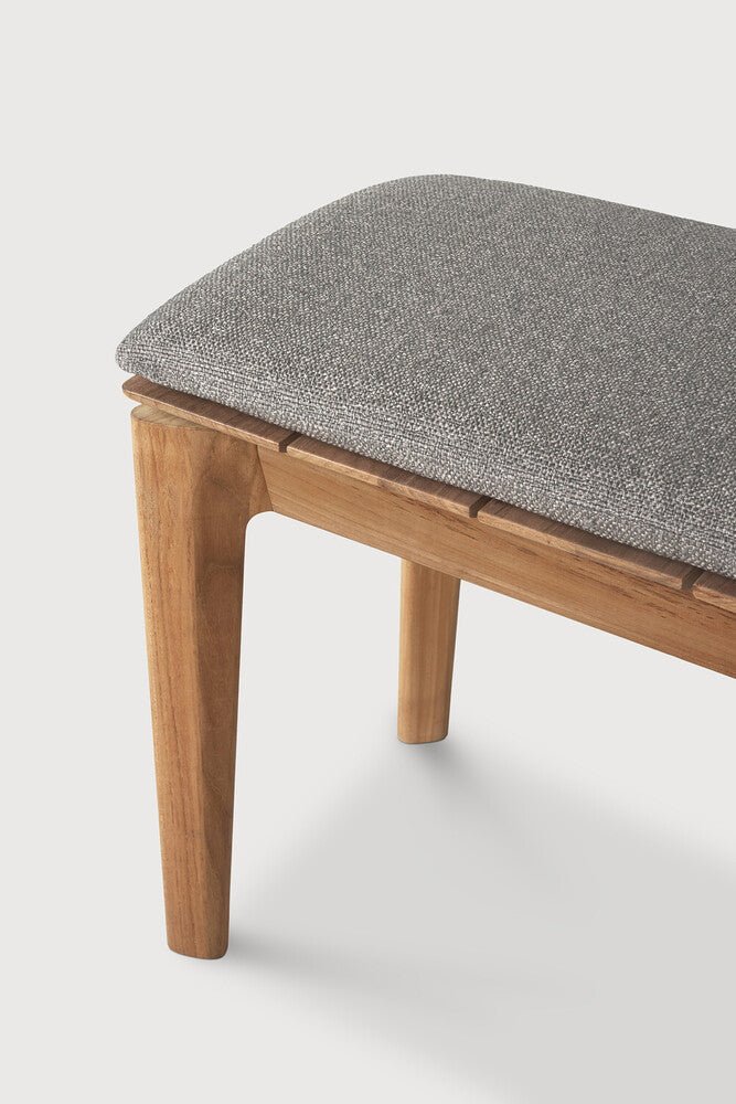 Outdoor Bench – Sage Interiors Bok Solid Teak Bench with Optional Cushion - Sage InteriorsSage InteriorsOutdoor Bench