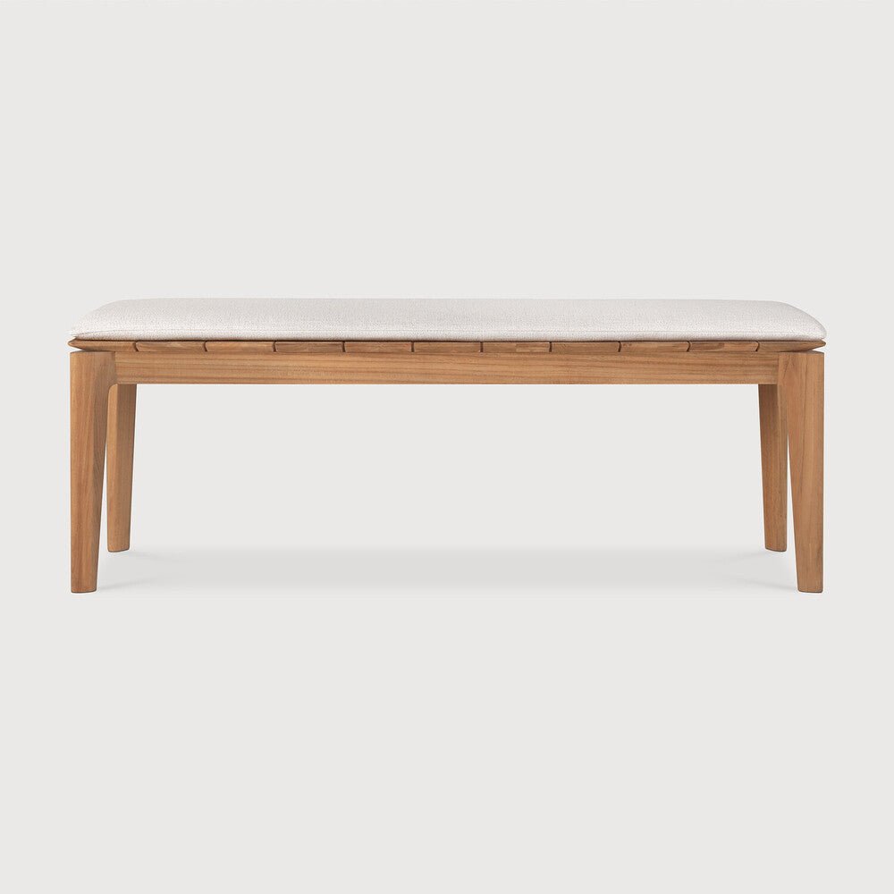 Outdoor Bench – Sage Interiors Bok Solid Teak Bench with Optional Cushion - Sage InteriorsSage InteriorsOutdoor Bench