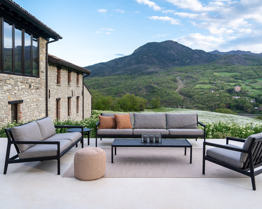 Outdoor Coffee Table – Sage Interiors Jack Solid Teak Design - Sage InteriorsEthnicraftCoffee Table