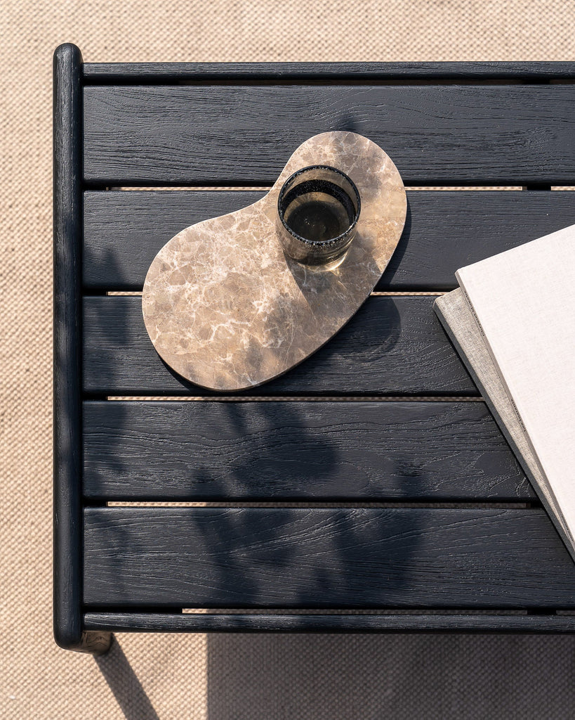 Outdoor Coffee Table – Sage Interiors Jack Solid Teak Design - Sage InteriorsEthnicraftCoffee Table