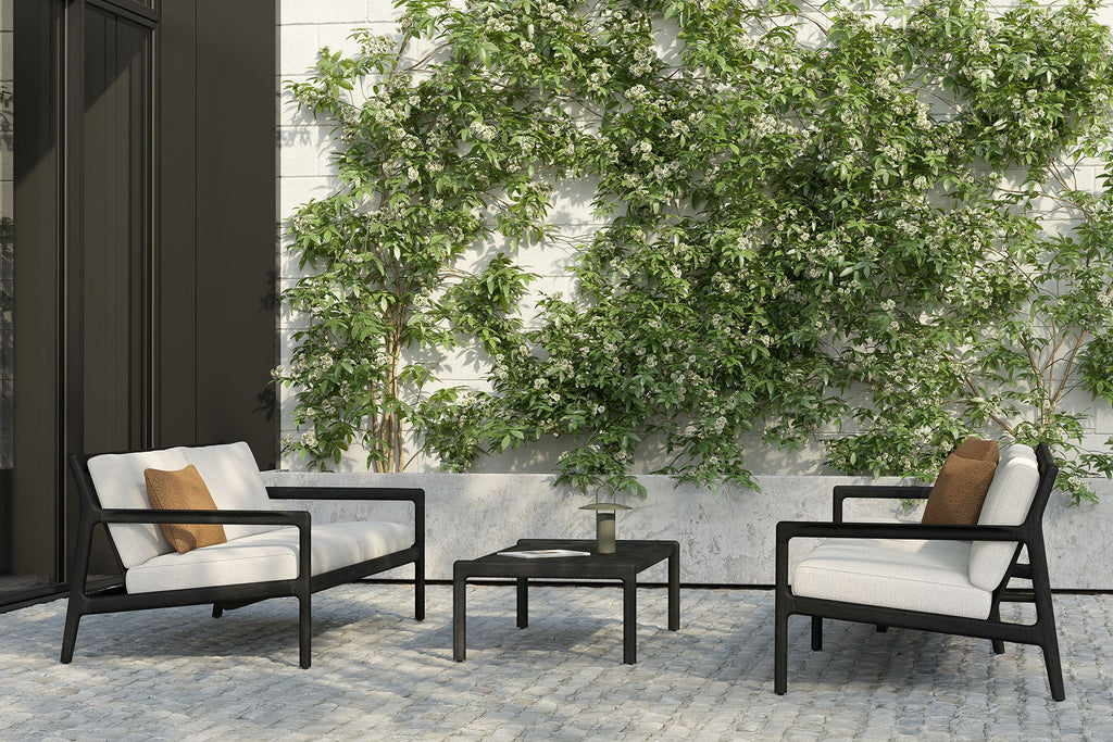 Outdoor Coffee Table – Sage Interiors Jack Solid Teak Design - Sage InteriorsEthnicraftCoffee Table
