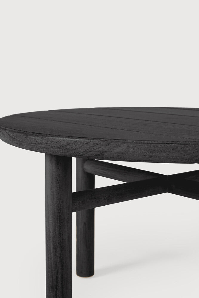 Outdoor Coffee Table – Sage Interiors Quatro Solid Teak Round Table - Sage InteriorsEthnicraftCoffee Table