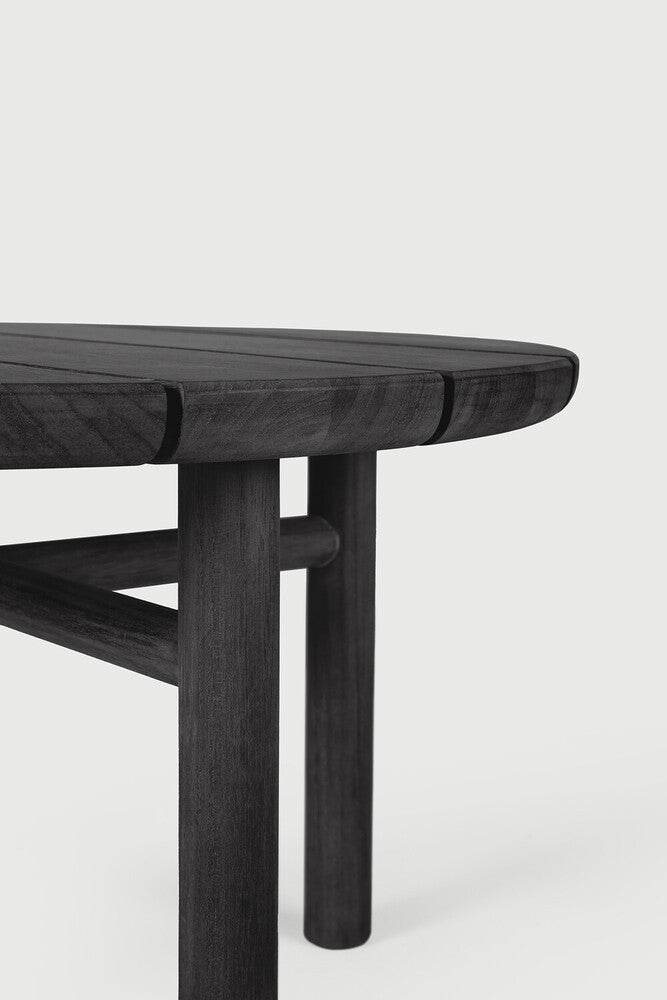Outdoor Coffee Table – Sage Interiors Quatro Solid Teak Round Table - Sage InteriorsEthnicraftCoffee Table