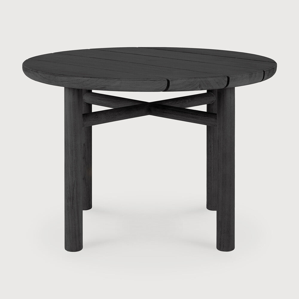 Outdoor Coffee Table – Sage Interiors Quatro Solid Teak Round Table - Sage InteriorsEthnicraftCoffee Table