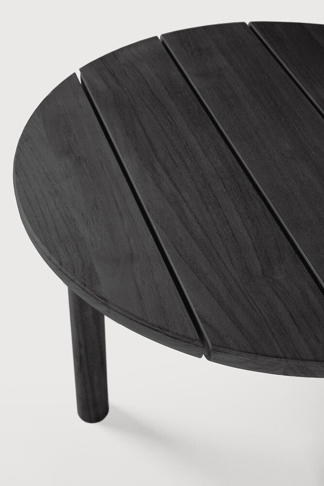 Outdoor Coffee Table – Sage Interiors Quatro Solid Teak Round Table - Sage InteriorsEthnicraftCoffee Table