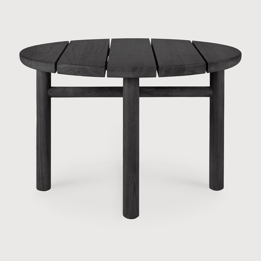 Outdoor Coffee Table – Sage Interiors Quatro Solid Teak Round Table - Sage InteriorsEthnicraftCoffee Table