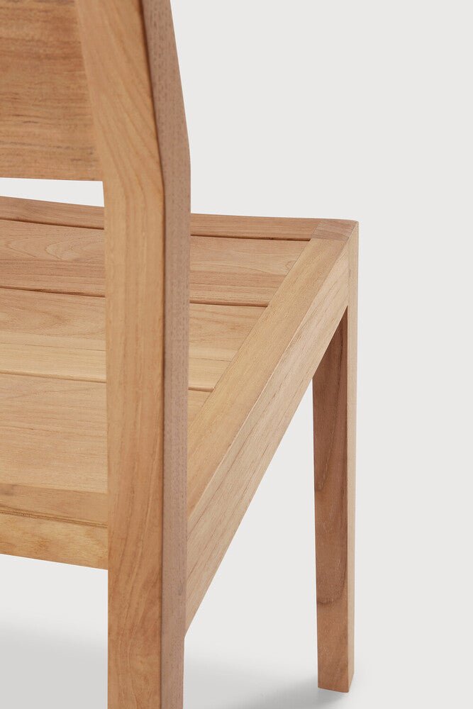 Outdoor Dining Chair – Sage Interiors EX1 Solid Teak Design - Sage InteriorsEthnicraftDining Chair