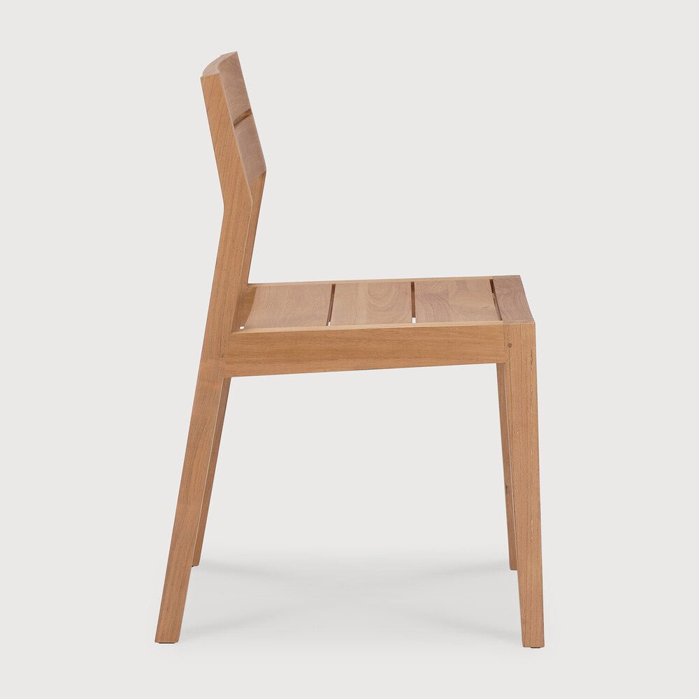 Outdoor Dining Chair – Sage Interiors EX1 Solid Teak Design - Sage InteriorsEthnicraftDining Chair