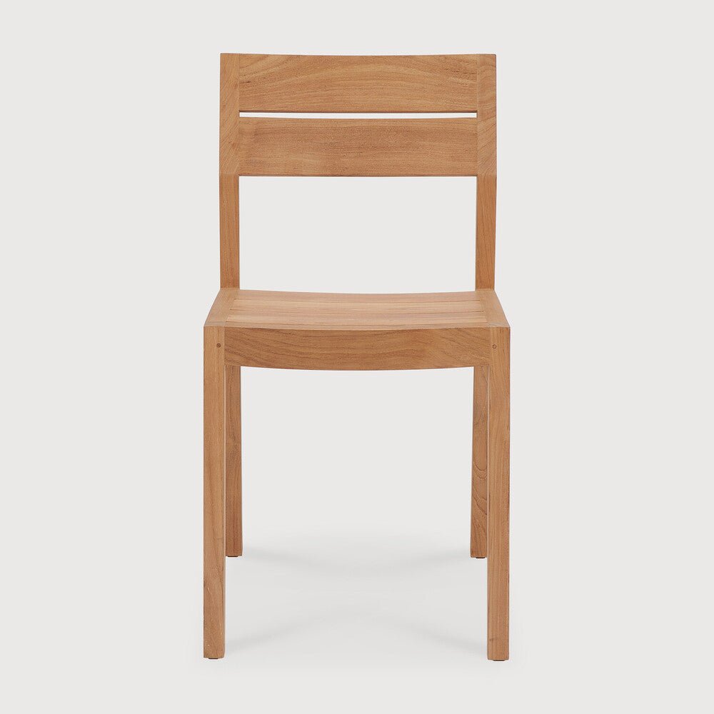 Outdoor Dining Chair – Sage Interiors EX1 Solid Teak Design - Sage InteriorsEthnicraftDining Chair