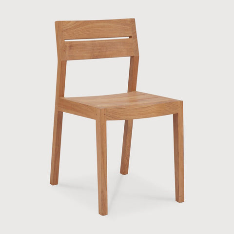 Outdoor Dining Chair – Sage Interiors EX1 Solid Teak Design - Sage InteriorsEthnicraftDining Chair