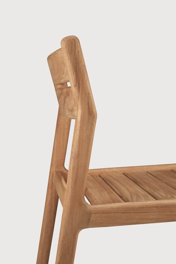 Outdoor Dining Chair – Sage Interiors Jack Solid Teak Frame - Sage InteriorsEthnicraftDining Chair