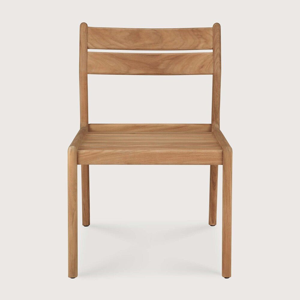 Outdoor Dining Chair – Sage Interiors Jack Solid Teak Frame - Sage InteriorsEthnicraftDining Chair