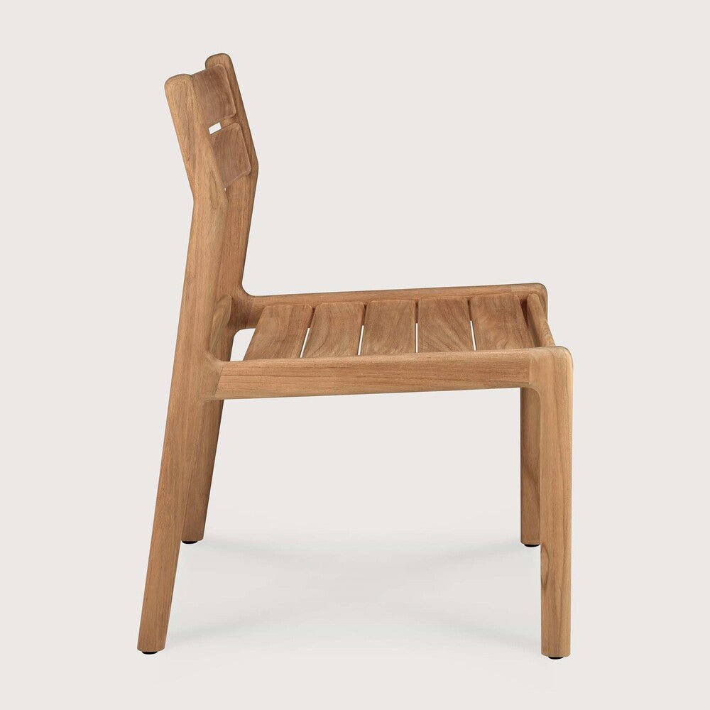 Outdoor Dining Chair – Sage Interiors Jack Solid Teak Frame - Sage InteriorsEthnicraftDining Chair