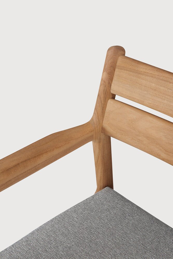 Outdoor Dining Chair – Sage Interiors Jack Teak & Optional Quick‑Dry Cushion - Sage InteriorsEthnicraftDining Chair