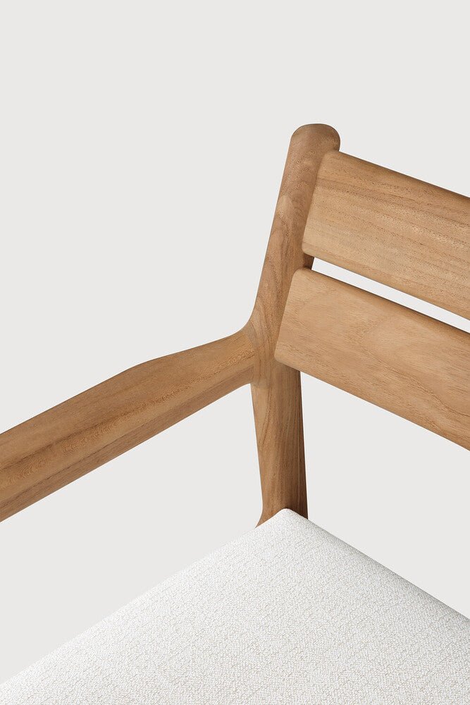 Outdoor Dining Chair – Sage Interiors Jack Teak & Optional Quick‑Dry Cushion - Sage InteriorsEthnicraftDining Chair
