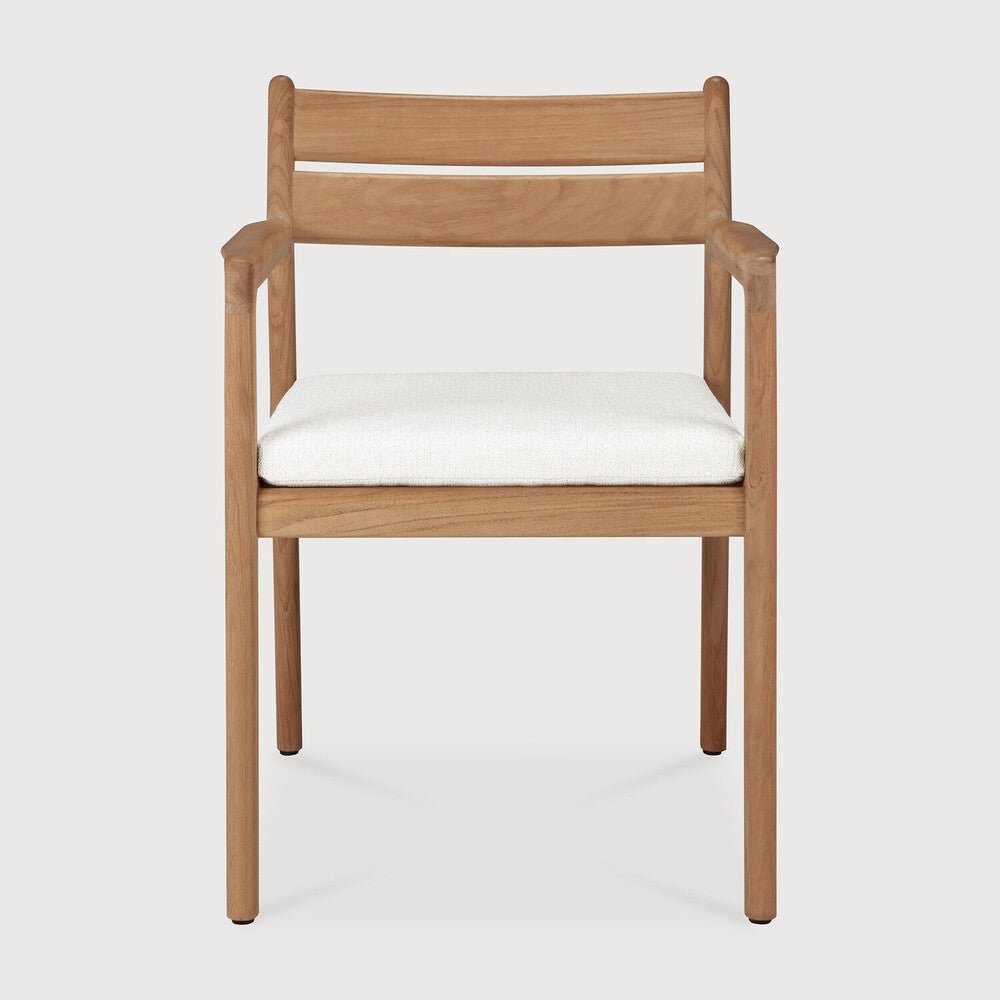Outdoor Dining Chair – Sage Interiors Jack Teak & Optional Quick‑Dry Cushion - Sage InteriorsEthnicraftDining Chair
