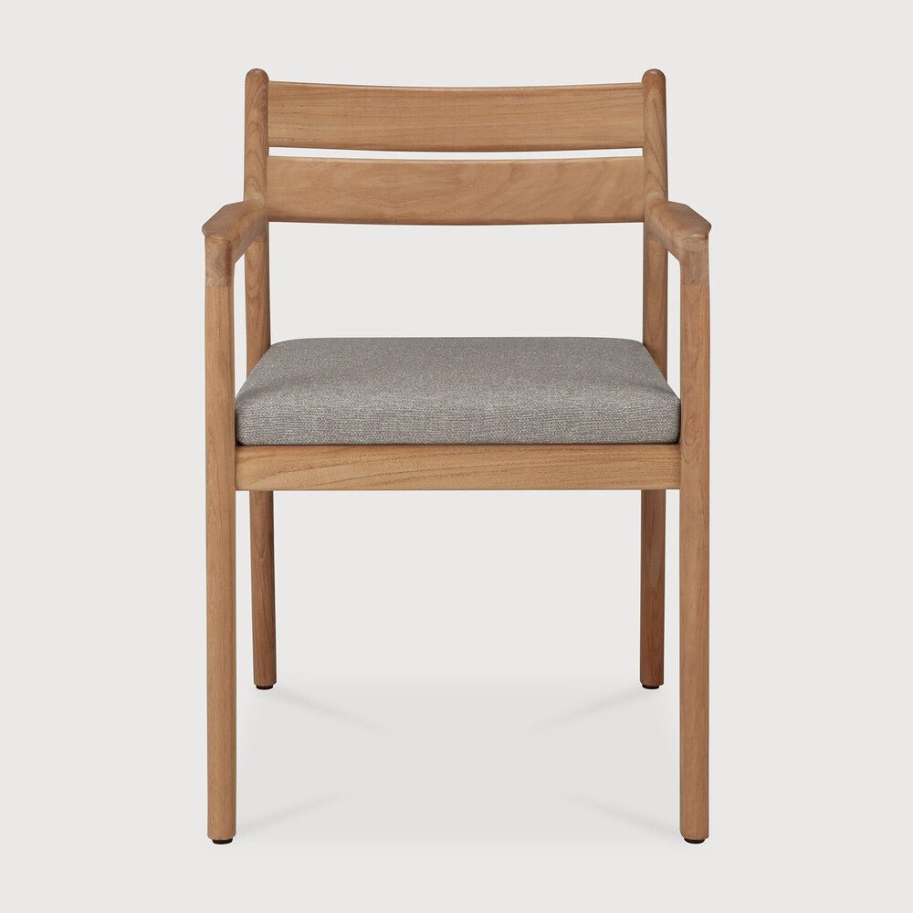 Outdoor Dining Chair – Sage Interiors Jack Teak & Optional Quick‑Dry Cushion - Sage InteriorsEthnicraftDining Chair