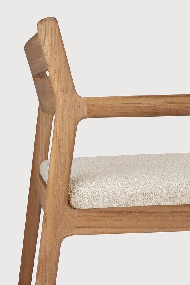 Outdoor Dining Chair – Sage Interiors Jack Teak & Optional Quick‑Dry Cushion - Sage InteriorsEthnicraftDining Chair