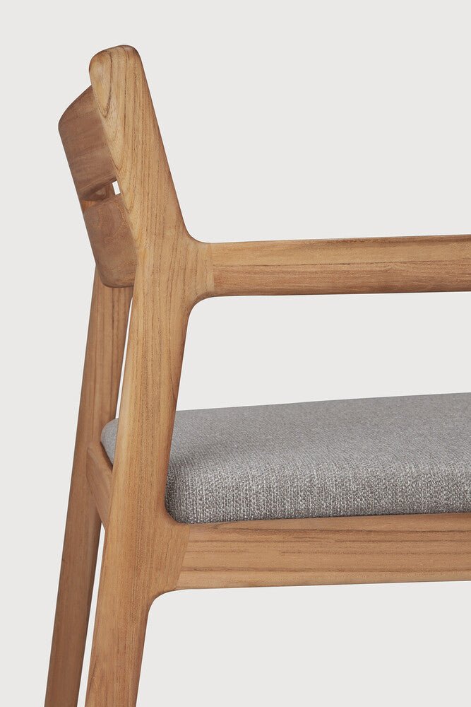 Outdoor Dining Chair – Sage Interiors Jack Teak & Optional Quick‑Dry Cushion - Sage InteriorsEthnicraftDining Chair