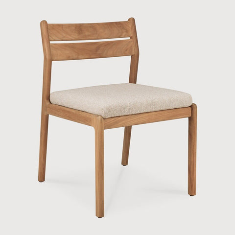 Outdoor Dining Chair – Sage Interiors Jack Teak with Optional Quick‑Dry Cushion | Sage Interiors