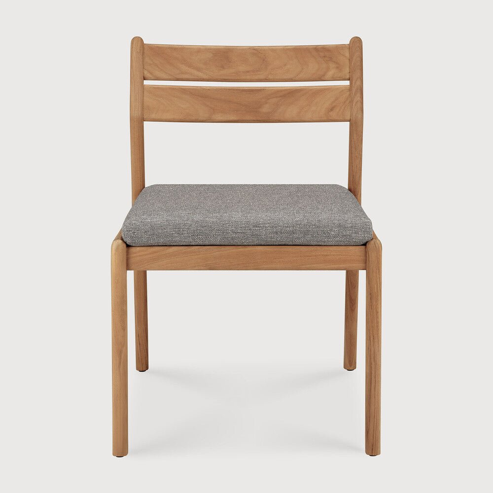 Outdoor Dining Chair – Sage Interiors Jack Teak with Optional Quick‑Dry Cushion | Sage Interiors