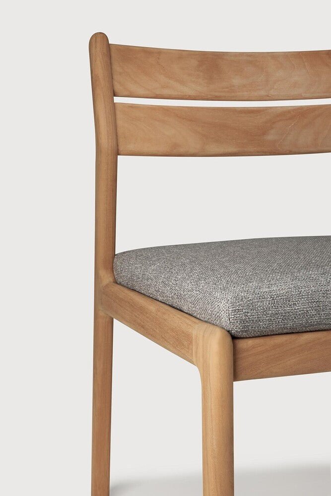 Outdoor Dining Chair – Sage Interiors Jack Teak with Optional Quick‑Dry Cushion | Sage Interiors