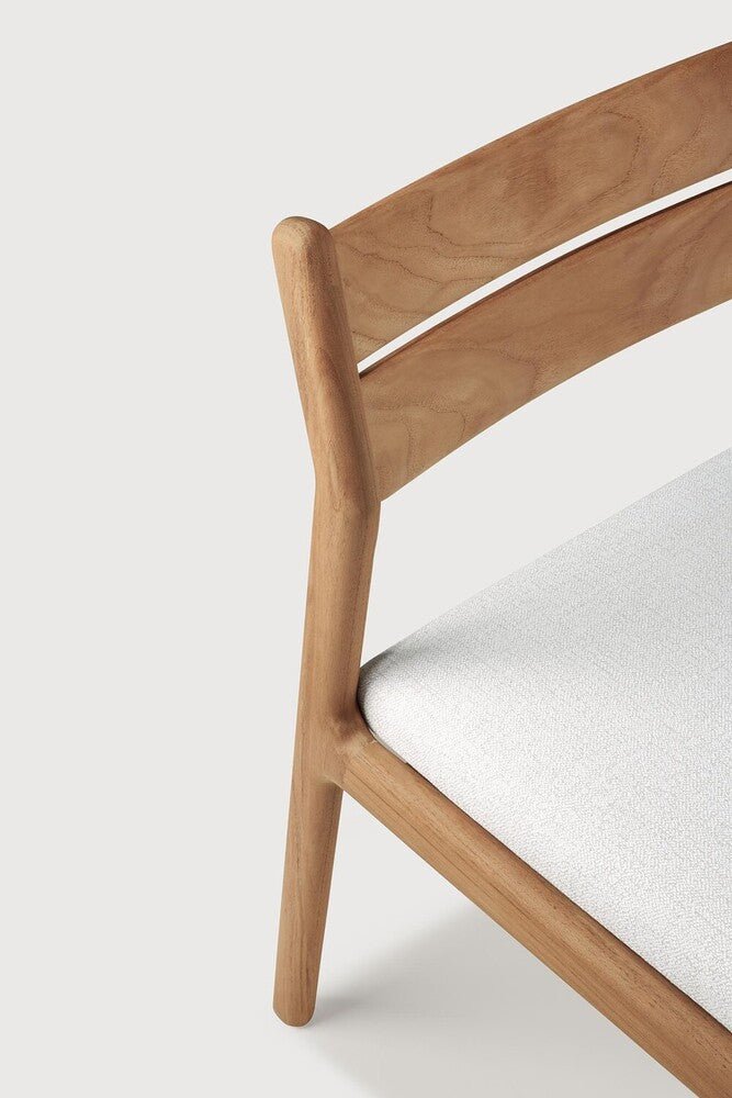 Outdoor Dining Chair – Sage Interiors Jack Teak with Optional Quick‑Dry Cushion | Sage Interiors