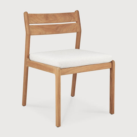 Outdoor Dining Chair – Sage Interiors Jack Teak with Optional Quick‑Dry Cushion | Sage Interiors