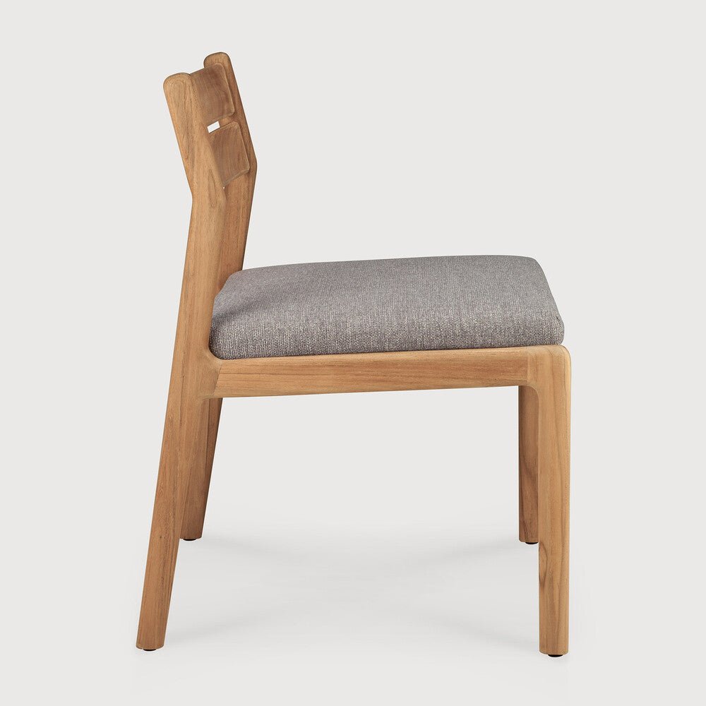 Outdoor Dining Chair – Sage Interiors Jack Teak with Optional Quick‑Dry Cushion | Sage Interiors