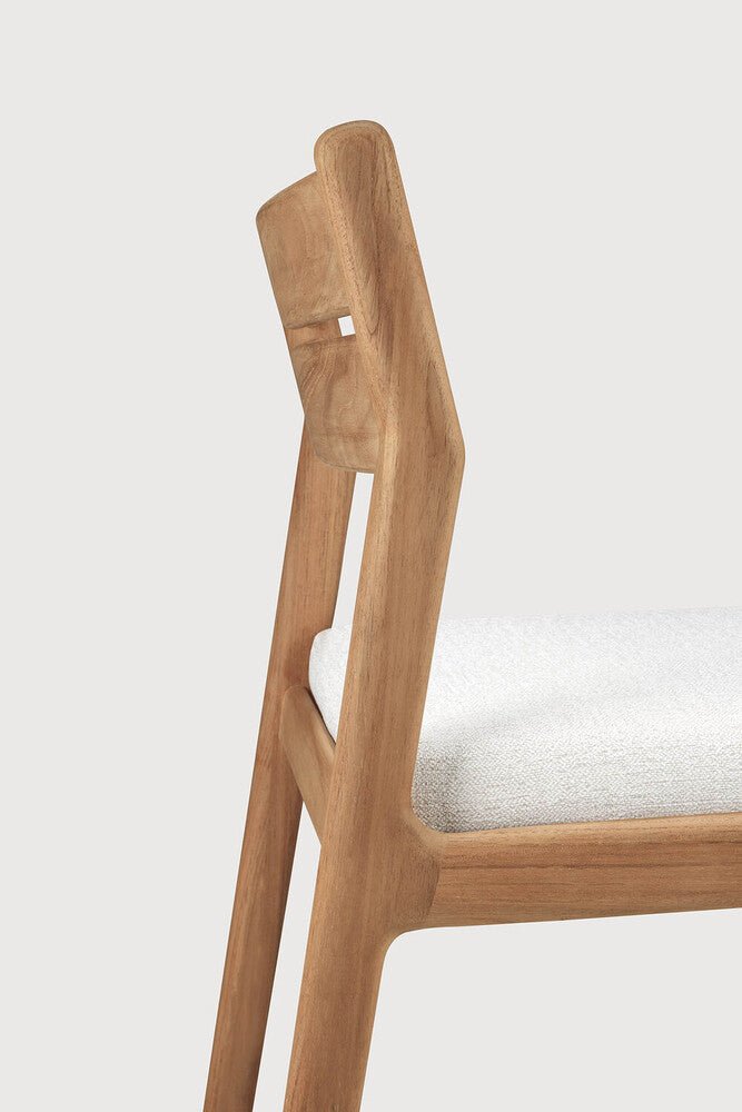 Outdoor Dining Chair – Sage Interiors Jack Teak with Optional Quick‑Dry Cushion | Sage Interiors