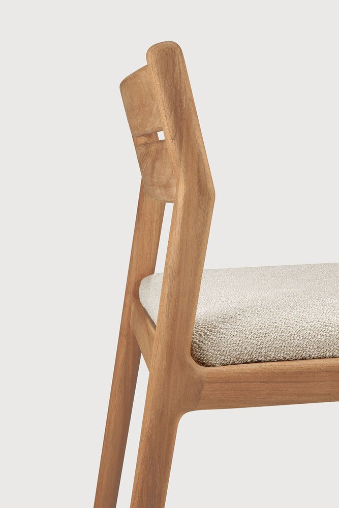 Outdoor Dining Chair – Sage Interiors Jack Teak with Optional Quick‑Dry Cushion | Sage Interiors