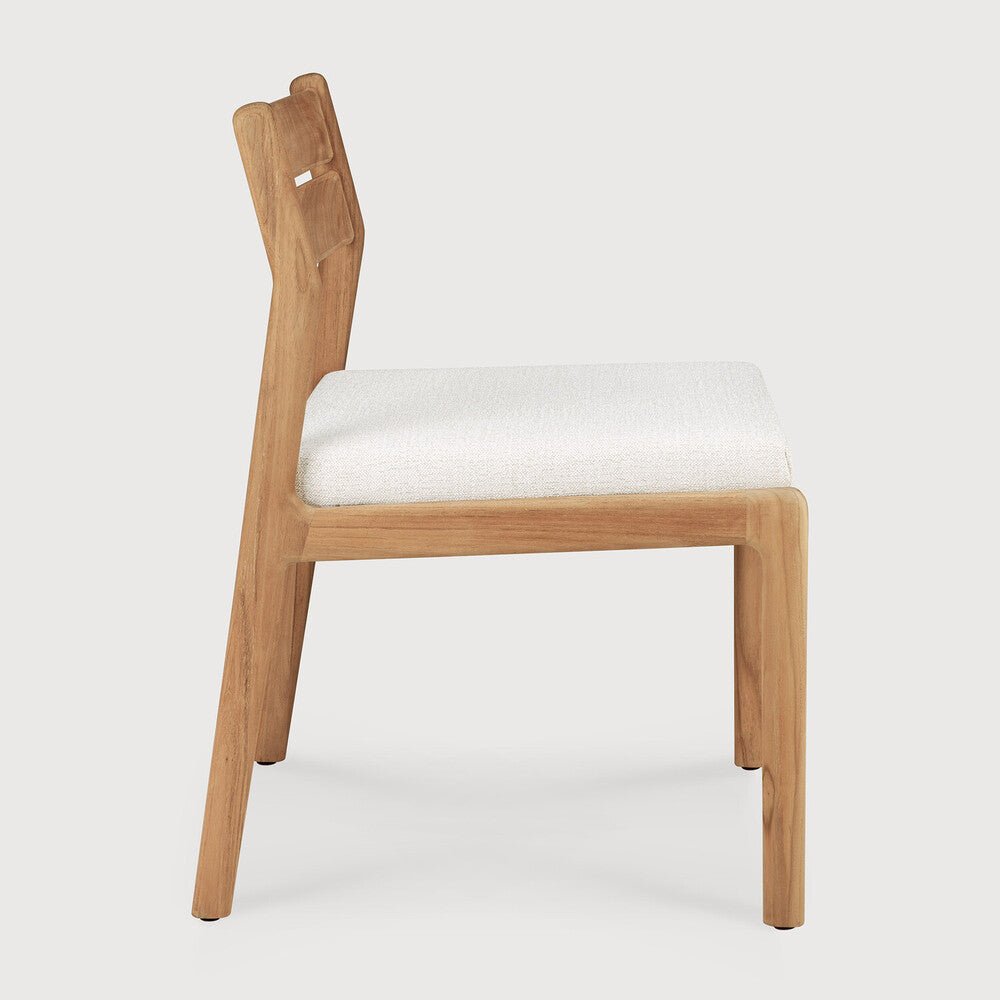 Outdoor Dining Chair – Sage Interiors Jack Teak with Optional Quick‑Dry Cushion | Sage Interiors